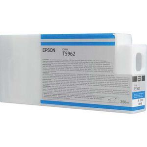 Epson C13T596200, T5962, Ink Cartridge Cyan 350ml, Stylus Pro 7700, 7890, 9890, 9900- Original