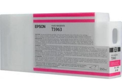 Epson C13T596300, Ink Cartridge Magenta 350ml, T5963, Stylus Pro 7700, 7890, 9890, 9900- Original