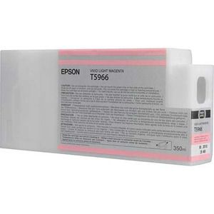 Epson C13T596600, T5966, Ink Cartridge Light Magenta 350ml, Stylus Pro 7700, 7890, 9890, 9900- Original