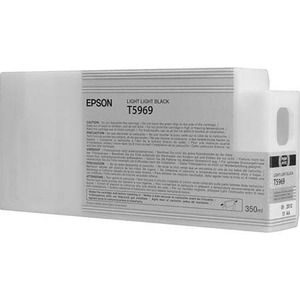Epson C13T596900, Ink Cartridge Light Light Black 350ml, T5969 , Stylus Pro 7700, 7890, 9890, 9900- Original