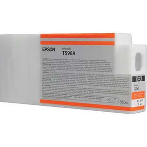 Epson C13T596A00, T596A, Ink Cartridge Orange 350ml, Stylus Pro 7700, 7890, 9890, 9900- Original