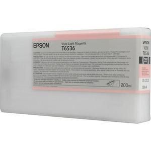 Epson C13T653600, T6536 Ink Cartridge, Stylus Pro 4900 - Light Magenta Genuine