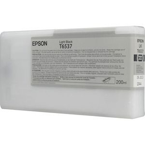 Epson C13T653700, T6537 Ink Cartridge, Stylus Pro 4900 - Light Black Genuine