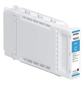 Epson C13T692200, T6922 Ink Cartridge, SureColor SC T3000, T5000, T7000 - Cyan Genuine