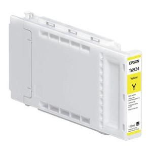 Epson C13T692400, T6924 Ink Cartridge, SureColor SC T3000, T5000, T7000 - Yellow Genuine