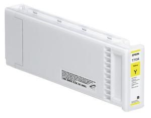 Epson C13T713400, T7134, Ink Cartridge Yellow, SC-S70600- Original