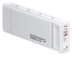 Epson C13T713600, T7136 Ink Cartridge Light Magenta, SC-S70600- Original