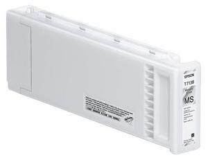 Epson C13T713B00, T713B, Ink Cartridge Metallic Silver, SC-S70600- Original