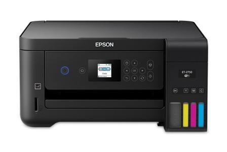 Epson EcoTank ET-2750, A4 Colour Multifunction Inkjet Printer