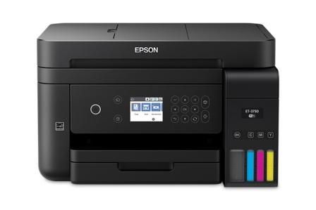 Epson EcoTank ET-3750, A4 Colour Multifunction Inkjet Printer