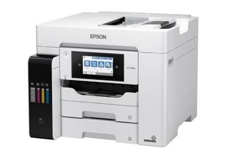 Epson EcoTank ET-5850, A4 Colour Multifunction Inkjet Printer