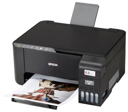 Epson EcoTank ET2810, Multifunction Colour A4 Inkjet Printer