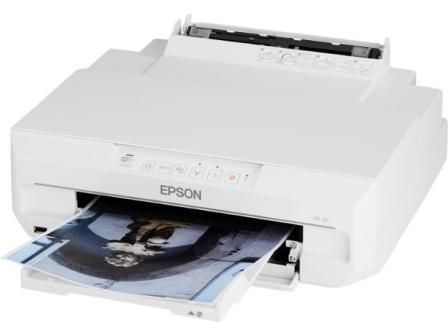 Epson Expression Photo XP-55, A4 Colour Inkjet Printer