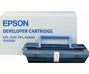 Epson S051005 Drum Unit, EPL 4000, 4100, 4300 - Black Genuine