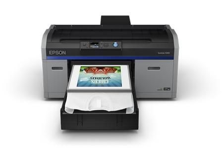 Epson SURECOLOR SC-F2100 (5C), Versatile DTG printer