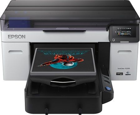 Epson SureColor SC-F2200, Hybrid DTG and DTF Printer
