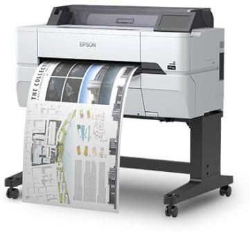 Epson SURECOLOR SC-T3405, Wireless Printer with Stand