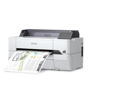 Epson SURECOLOR SC-T3405N, Flexible Large Format Technical Printer