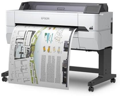 Epson SURECOLOR SC-T5405, Flexible Large Format Technical Printer