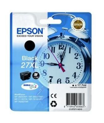Epson T2711, Ink Cartridge HC Black, WF-3620, 7110, 7610, 7720- Original