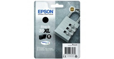 Epson T3581, Ink Cartridge Black, WorkForce Pro WF-4720, 4725, 4730, 4740- Original