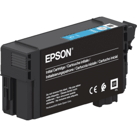 Epson T40C2, Ink Cartridge Cyan, SC-T2100, T3100, T5100- Original