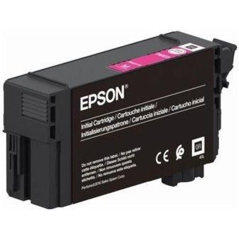 Epson T40D3, Ink Cartridge HC Magenta, SC-T2100, T3100, T5100- Original