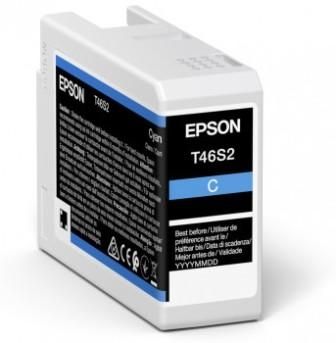 Epson T46S2, Ink Cartridge Cyan, SC-P700- Original