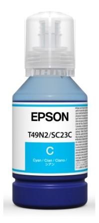Epson T49N200, Dye Sublimation Cyan Ink Cartridge, SC-F500, F501, F550, F551- Original