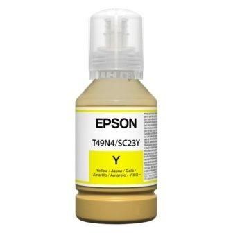 Epson T49N400, Dye Sublimation Yellow Ink Cartridge, SC-F500, F501, F550, F551- Original