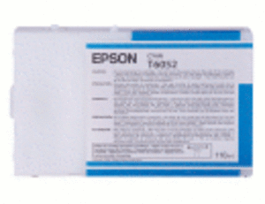 Epson T6062, C13T606200, Ink Cartridge HC Cyan, Stylus Pro 4800, 4880- Original