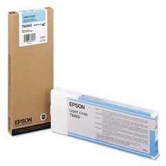 Epson T6065, C13T606500, Ink Cartridge HC Light Cyan, Stylus Pro 4800, 4880- Original