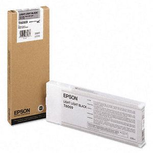 Epson T6069, C13T565900, Ink Cartridge HC Light Light Black, Stylus Pro 4800, 4880- Original