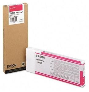 Epson T606B, C13T606B00 Ink Cartridge, 4800, 4880 - HC Magenta Genuine