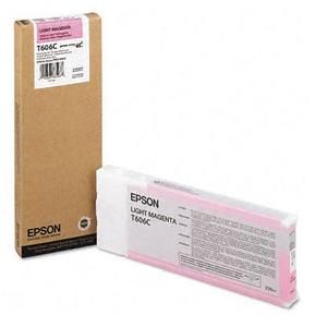 Epson T606C, C13T606C00 Ink Cartridge, 4800, 4880 - HC Light Magenta Genuine