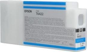 Epson T6422, Ink Cartridge Light User Cyan 150ml, Pro 7700, 7890, 7900, 9900- Original