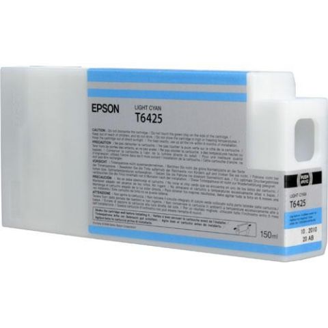 Epson T6425, Ink Cartridge Light Cyan 150ml, C13T642500, Stylus Pro 9700, 9890, 9900- Original