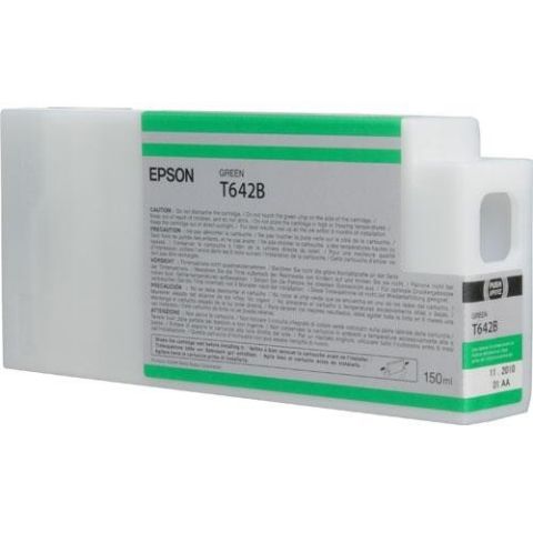 Epson T642B, Ink Cartridge Green, Stylus Pro 7890, 7900, 9890, 9900- Original