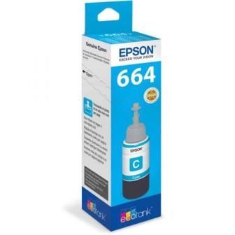 Epson T6642, Ink Cartridge Cyan, ET-2500, ET-2600, ET-14000, ET-16500- Original 
