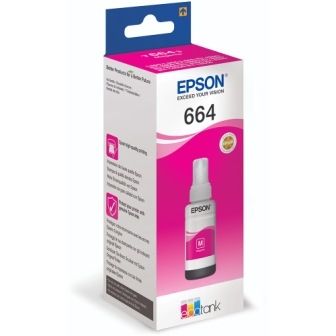 Epson T6643, Ink Cartridge Magenta, ET-2500, ET-2600, ET-14000, ET-16500- Original