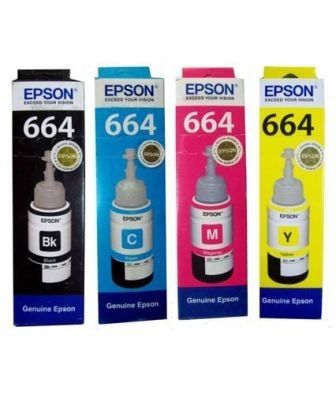Epson T664, Ink Cartridge Multipack, ET-2500, ET-2600, ET-14000, ET-16500- Original 