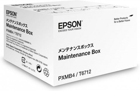 Epson C13T671200, Maintenance Box, WF8010, 8090, 8510, 8590- Original