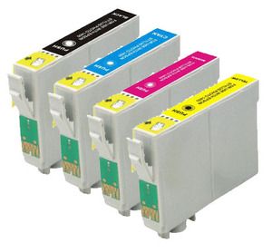 Epson T687 Ink Cartridge ValuePack, SC-S30600, SC-S50600 - 4 Colour Genuine