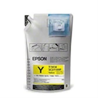 Epson T7414, UltraChrome DS Ink Yellow, SC-F6000, F6070, F7000, F7070- Original
