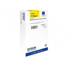 Epson T7564, Ink Cartridge Yellow, WF8010, 8090, 8510, 8590- Original