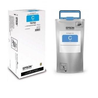 Epson T8782, Ink Cartridge HC Cyan, WF-M5190, R5000, R5190, R5600, R5690- Original