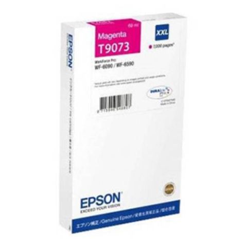 Epson T9073, Toner Cartridge Extra HC Magenta, WorkForce Pro WF-6090, WF-6590- Original