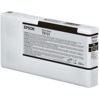 Epson T9131, Ink Cartridge Photo Black, SC-P5000, P5070- Original 
