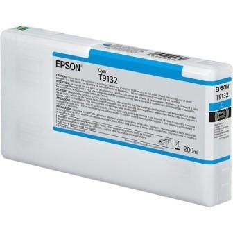 Epson T9132, Ink Cartridge Cyan, SC-P5000, P5070- Original