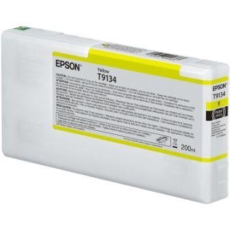 Epson T9134, Ink Cartridge Yellow, SC-P5000, P5070- Original 